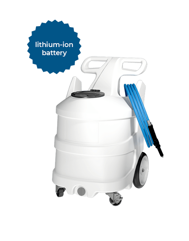 FOAMit 25 Gallon Lithium-ion Battery Powered Foam Unit FI-BP-25N