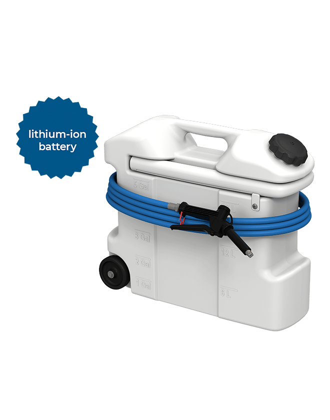 FOAMit 5 Gallon Lithium-ion Battery Powered Spray Unit SP-BP-5N