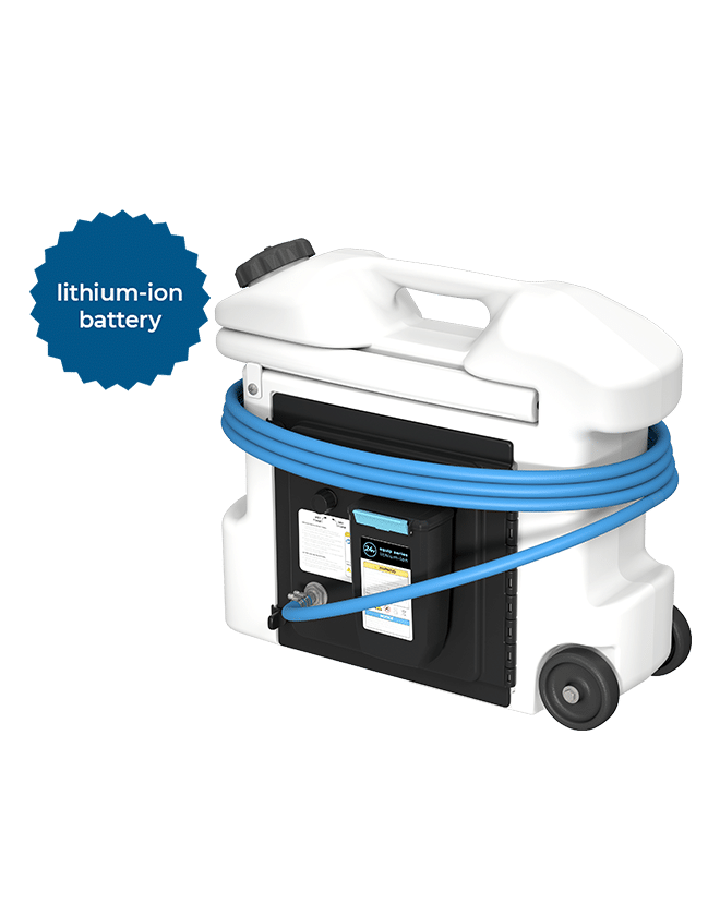 FOAMit 5 Gallon Lithium-ion Battery Powered Foam Unit FI-BP-5N