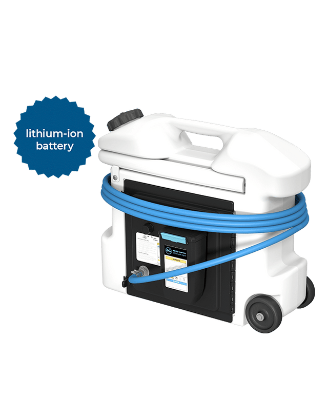 FOAMit 5 Gallon Lithium-ion Battery Powered Foam Unit FI-BP-5N