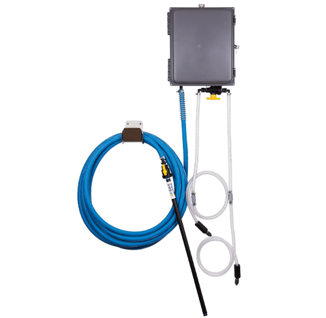 FOAMit High Concentration Foam Unit with 2-Product Selector and All-Poly Fittings FI-WC-11-AP-2PSEL
