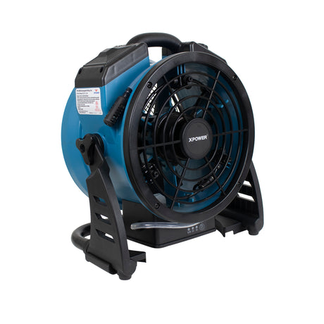 XPOWER FM-65WB Multi-purpose Misting Fan and Air Circulator, 900 CFM