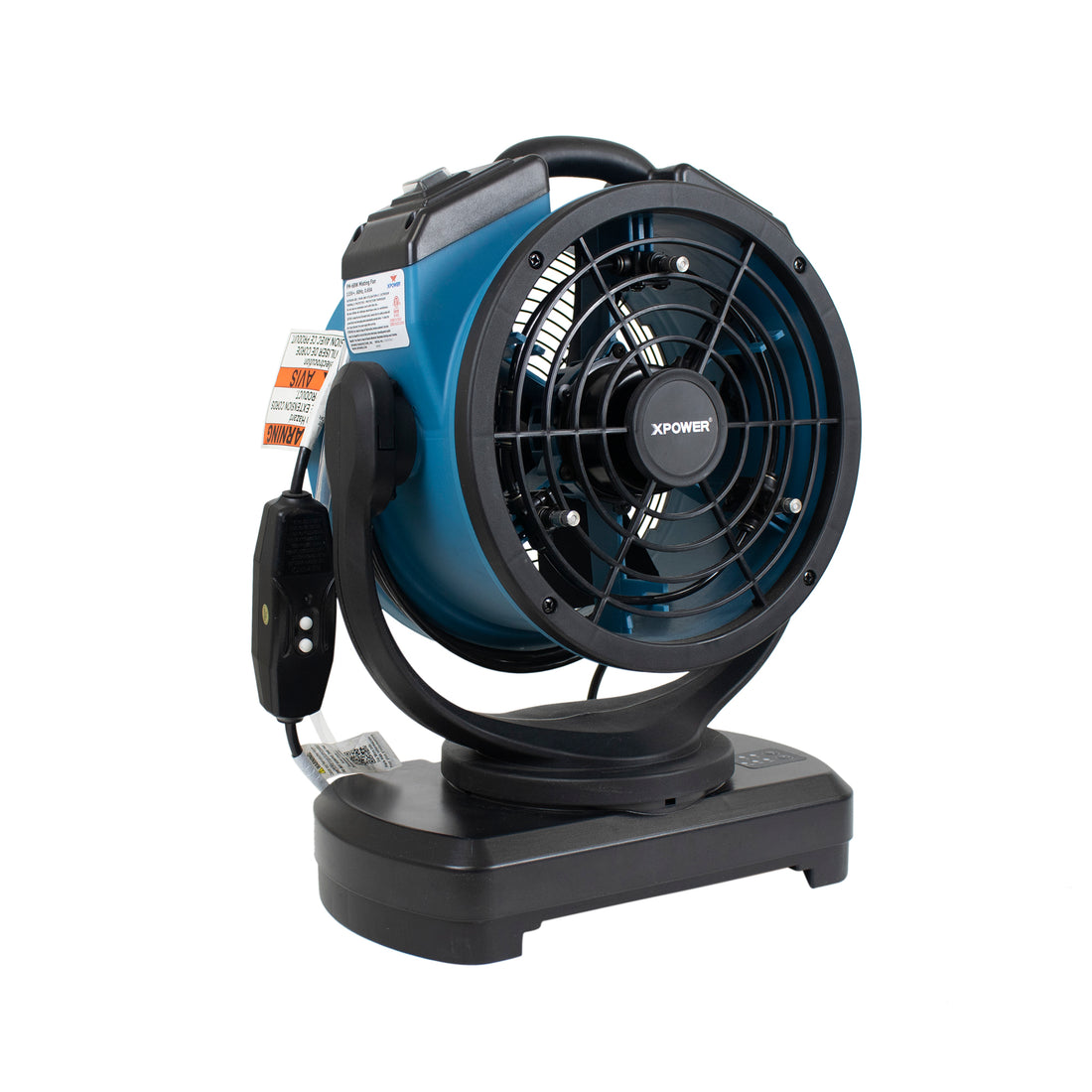 XPOWER FM-68W Multi-purpose Oscillating Misting Fan with Built-In Water Pump, 1000 CFM