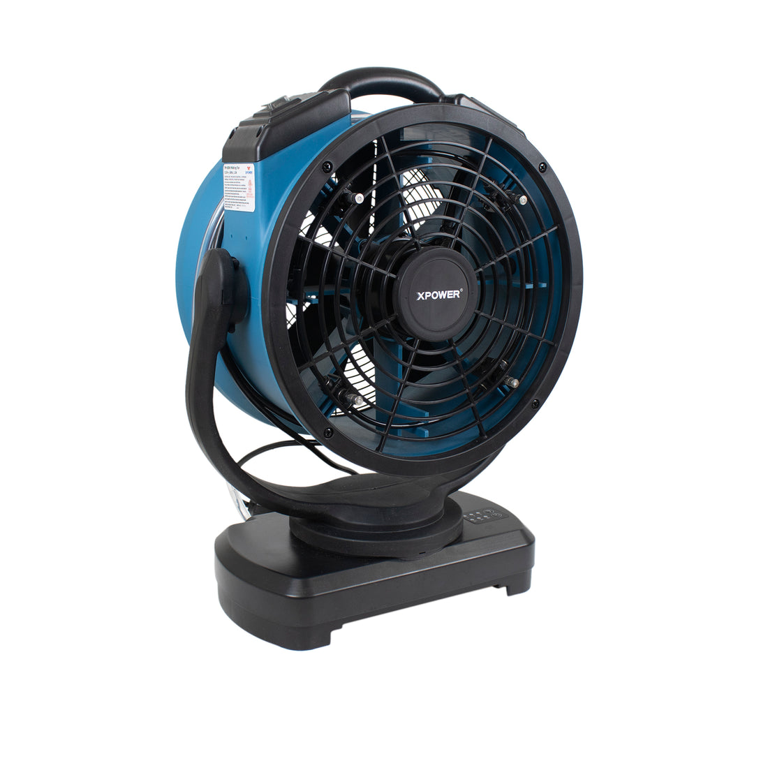 XPOWER FM-88W Multi-purpose Oscillating Misting Fan with Built-In Water Pump, 1700 CFM
