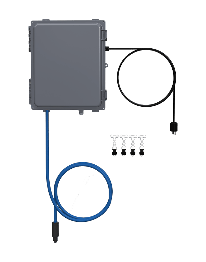 FOAMit Wall Mounted Fog Unit CSTM-FOG-IT-DS