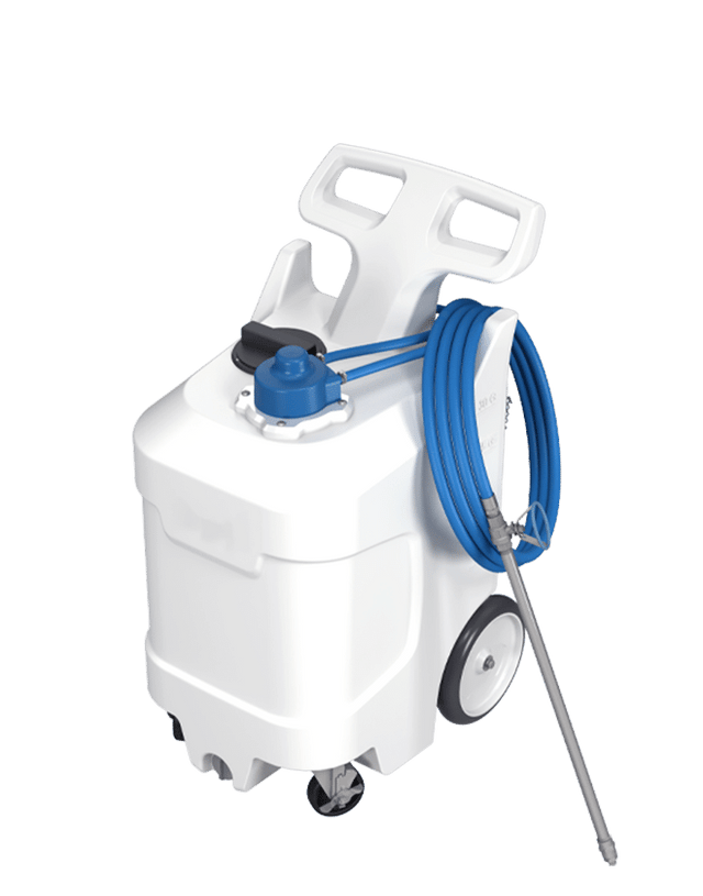 FOAMit 30 Gallon Gel Unit with Agitator GI-30N-AM