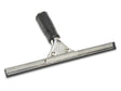 Stainless Steel Industrial Window Squeegee — 12" (Commercial)