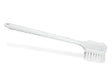 20" Industrial Utility Scrub Brush — Stiff Blue Polypropylene Bristles