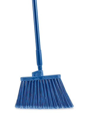 Commercial Angle Broom — 12" Head, 48" Fiberglass Handle