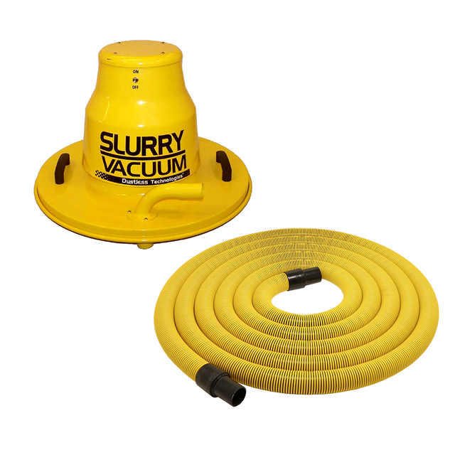 Dustless 55-Gal Industrial Slurry Vac Topper -120v, With Hose Included H0901
