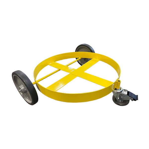 Dustless 55-Gallon Slurry Drum Cart Assembly H0942