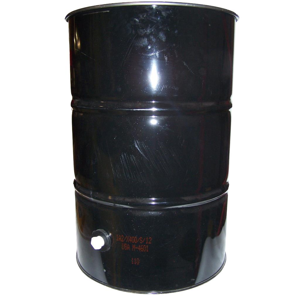 Dustless 55 G Slurry Vacuum Drum w/Drain H0945