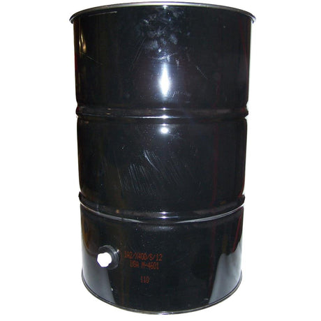 Dustless 55 G Slurry Vacuum Drum w/Drain H0945