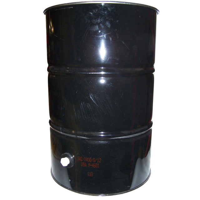 Dustless 55 G Slurry Vacuum Drum w/Drain H0945