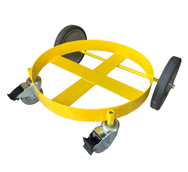 Dustless 30-Gallon Slurry Drum Cart Assembly H0948