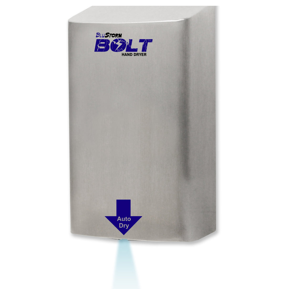 Palmer Fixture BluStorm Bolt Hand Dryer Brushed Stainless 110-120V HD0923-09