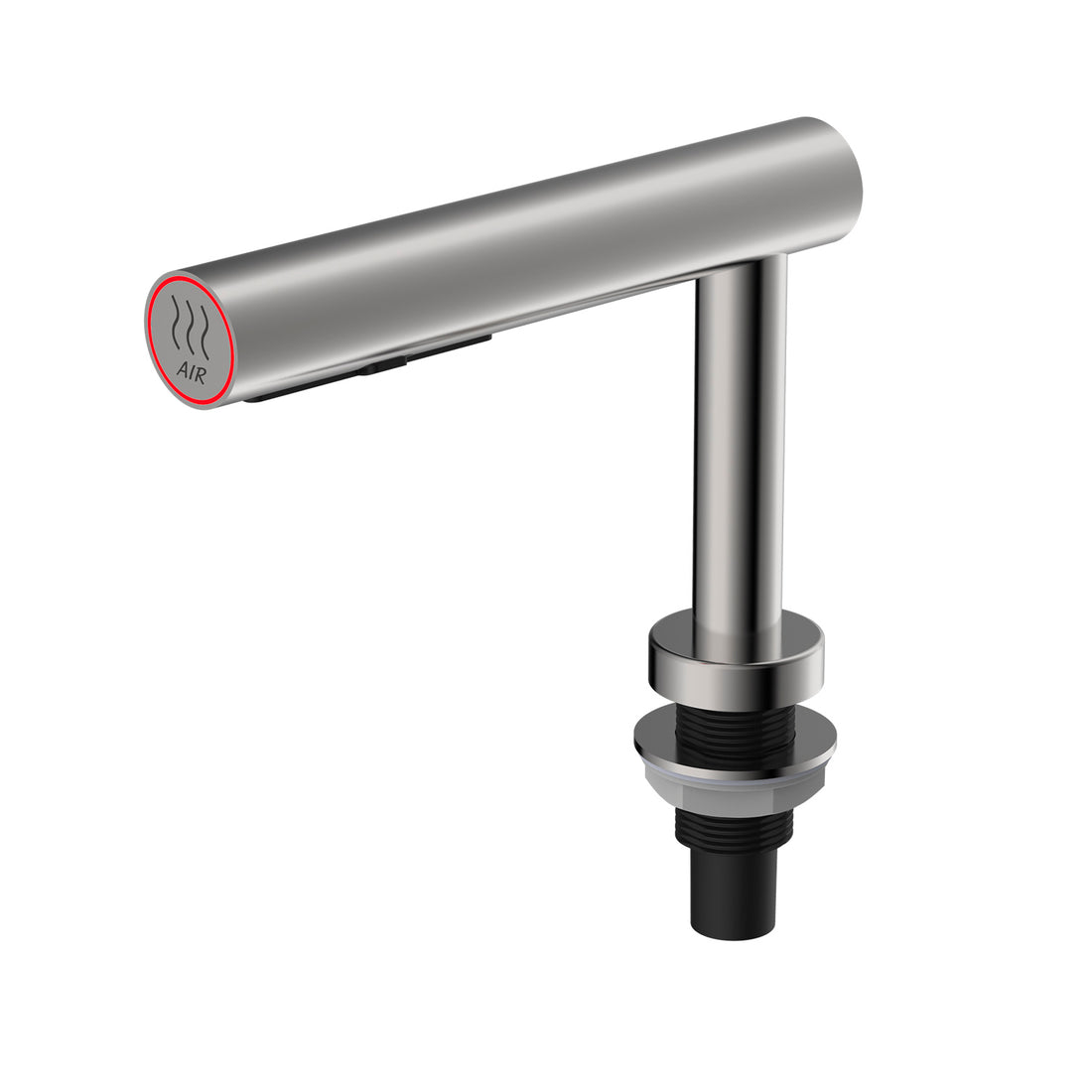 Palmer Fixture EcoTap Deck-Mount Hand Dryer Brushed Stainless 110-120V HD0935-09