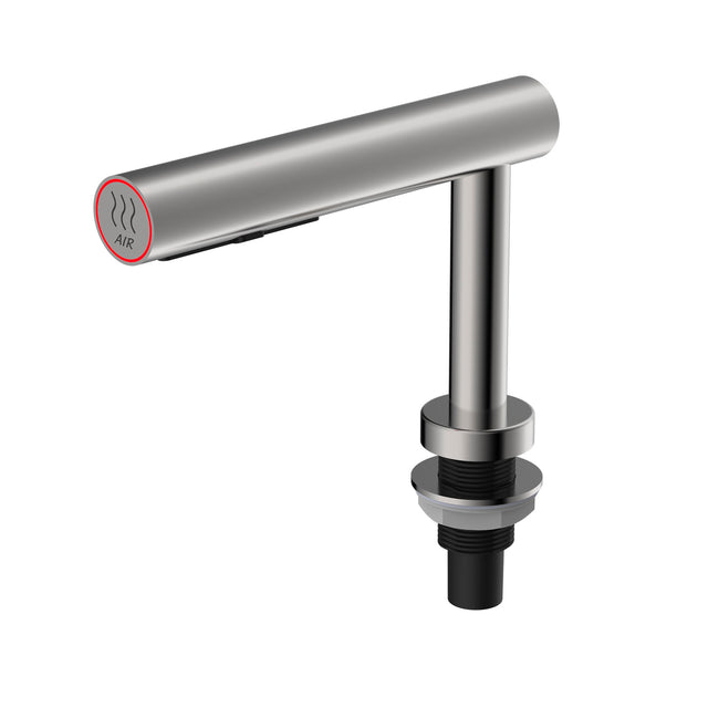 Palmer Fixture EcoTap Deck-Mount Hand Dryer Brushed Stainless 110-120V HD0935-09