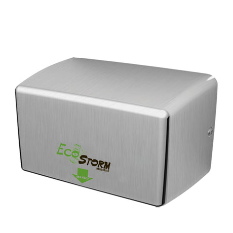 Palmer Fixture EcoStorm Hand Dryer Brushed Stainless 110-120V HD0940-09