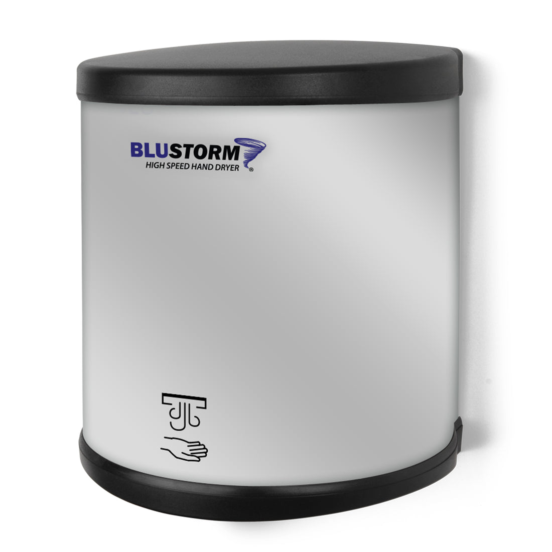 Palmer Fixture BluStorm Hand Dryer Brushed Stainless 220-240V HD0951-09