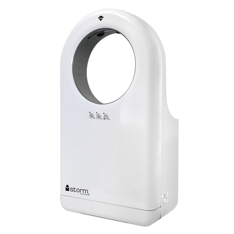 Palmer Fixture iStorm2 Hand Dryer White 208-220V HD0984-17