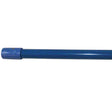 Blue Threaded Fiberglass Mop Handle — 1" x 60"