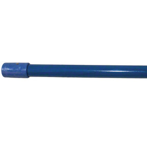 Blue Threaded Fiberglass Mop Handle — 1" x 60"