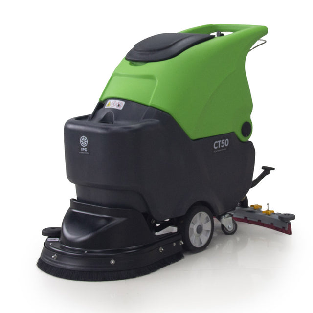 IPC Eagle CT50 B50 Walk-Behind Automatic Floor Scrubber — 20" Brush Drive, 13 Gallon, 135Ah AGM