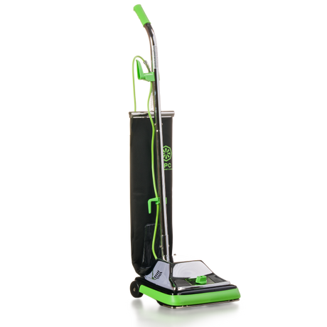 IPC Eagle UV130HD Heavy Duty Upright Vacuum T80466 — 12" path, 870 W, reinforced-metal, thermal shutoff