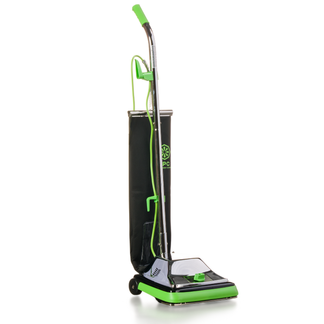 IPC Eagle UV130HD Heavy Duty Upright Vacuum T80466 — 12" path, 870 W, reinforced-metal, thermal shutoff