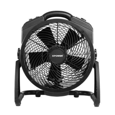 XPOWER M-27 Axial Air Mover with Ozone Generator, 1450 CFM