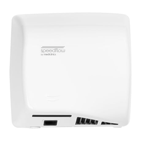 Saniflow Speedflow Hand Dryer White Porcelain Cast Iron M06AF-UL