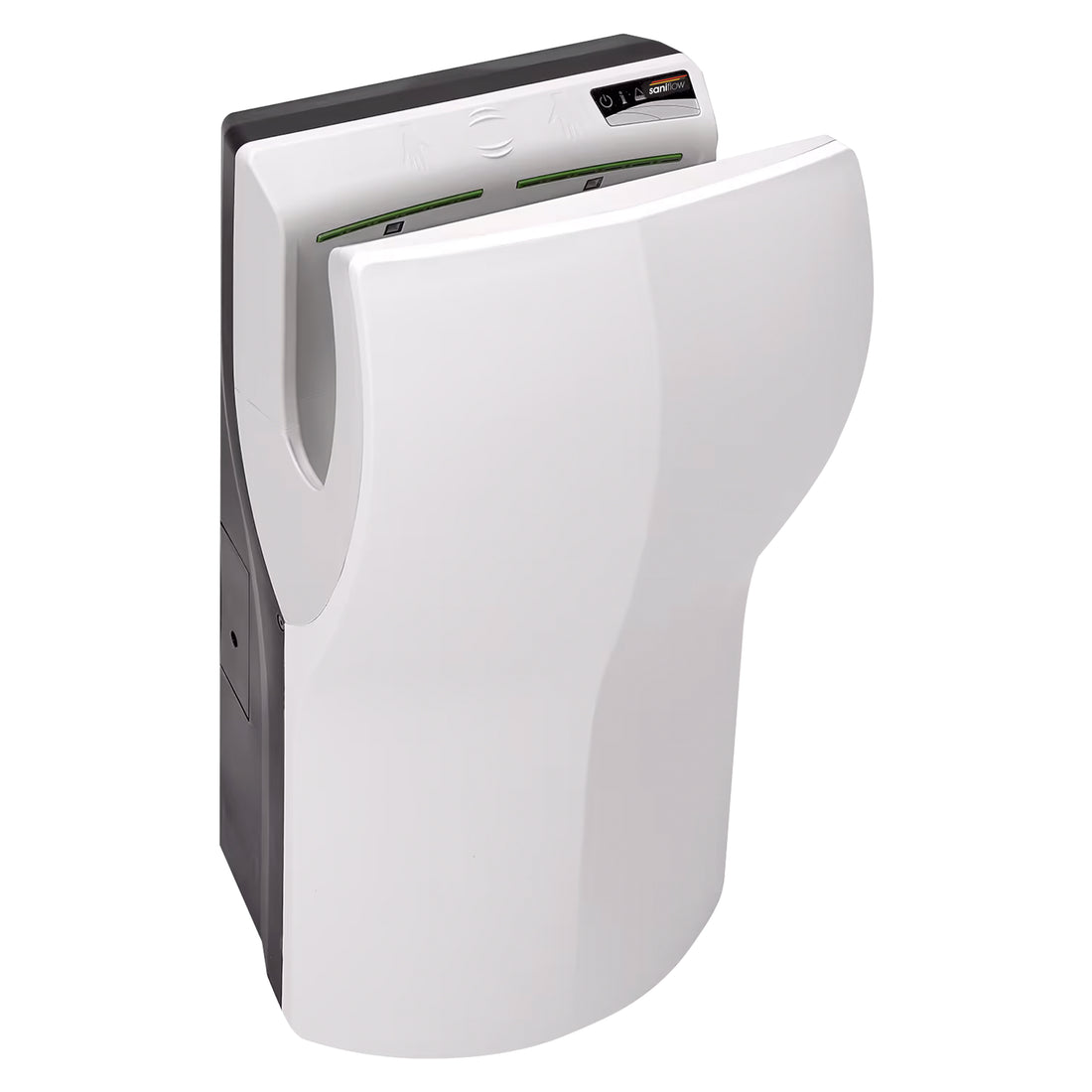 Saniflow Dualflow Plus Hand Dryer White M14A-UL