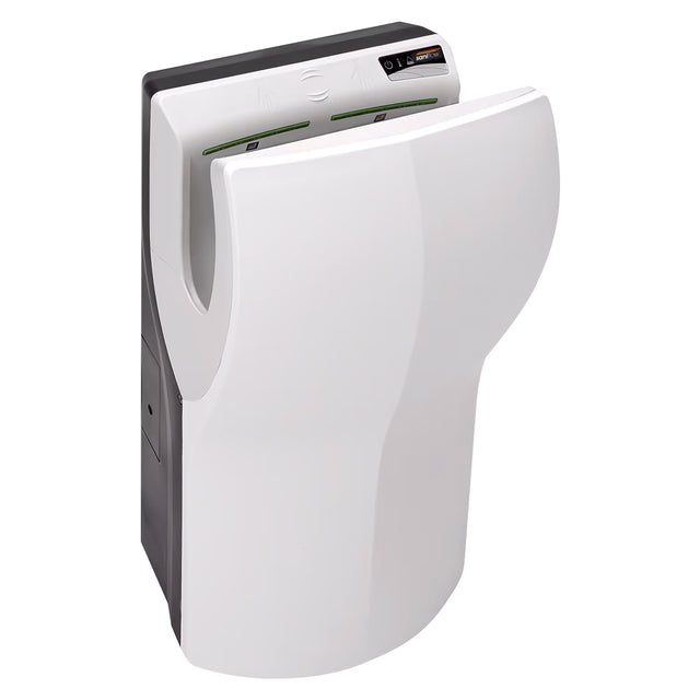 Saniflow Dualflow Plus Hand Dryer White M14A-UL