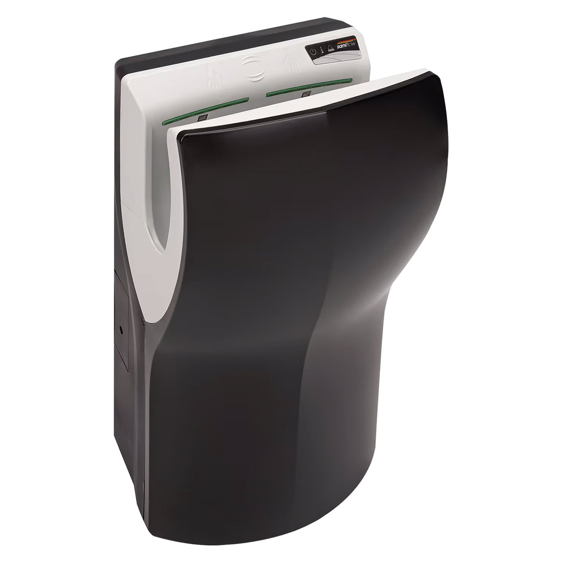Saniflow Dualflow Plus Hand Dryer Black M14AB-UL