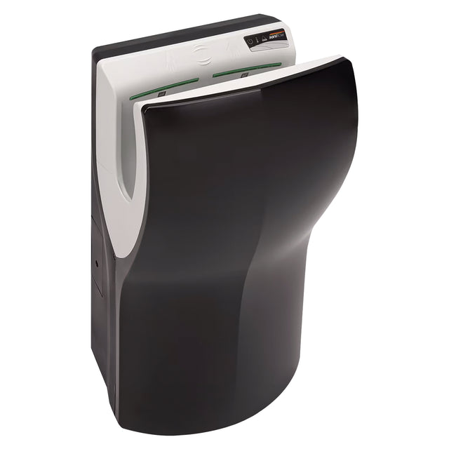 Saniflow Dualflow Plus Hand Dryer Black M14AB-UL