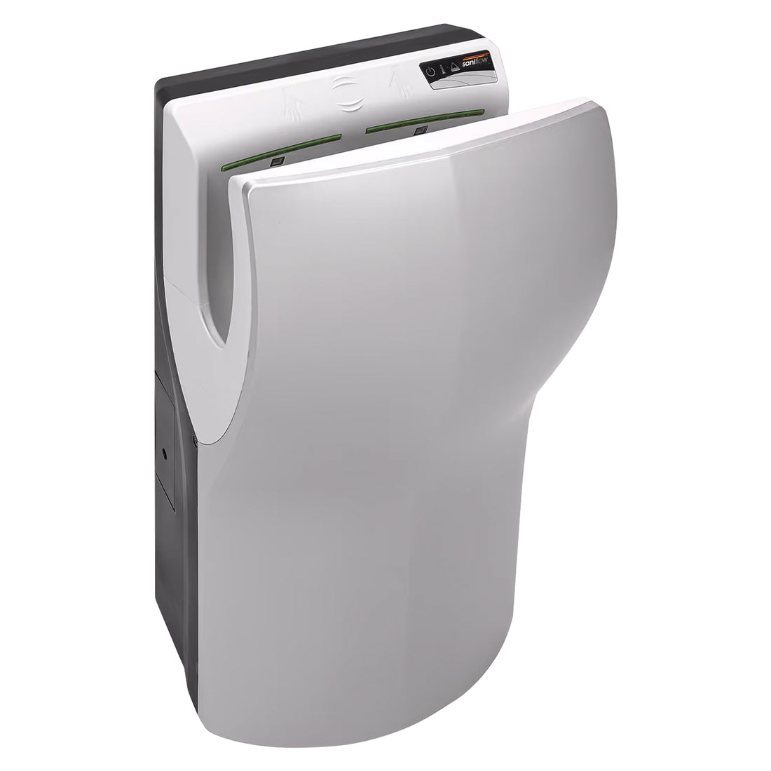 Saniflow Dualflow Plus Hand Dryer Satin Stainless Steel M14ACS-UL