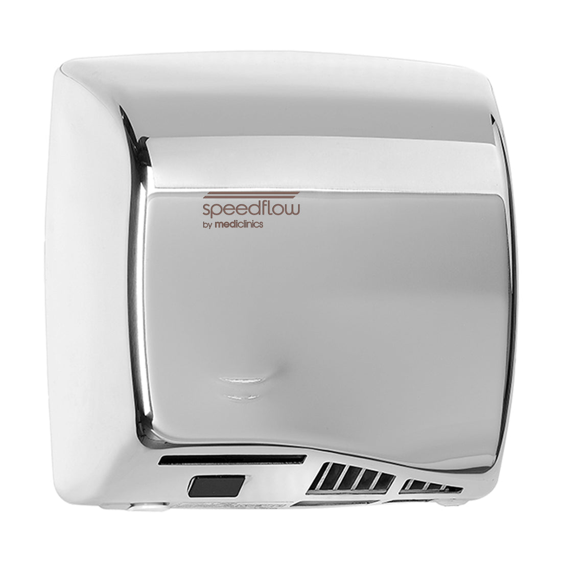 Saniflow Speedflow Plus Hand Dryer Bright Stainless Steel M17AC-UL