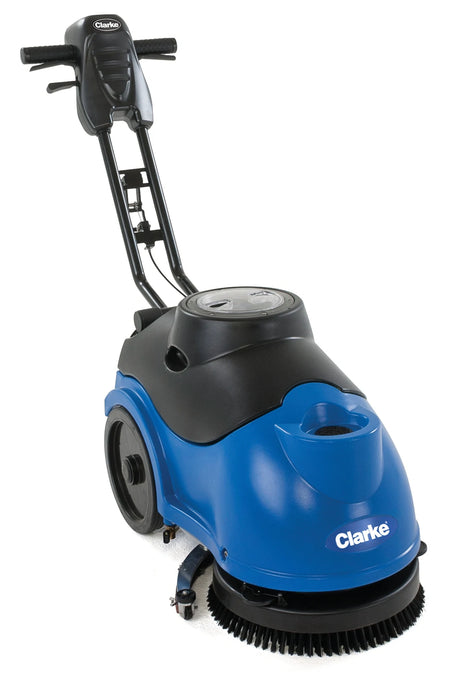 Clarke MA50 15B Battery Walk-Behind Automatic Floor Scrubber — 15" Disc, 3.5 gal Solution/Recovery, Pad-Assist (Model CLARKE380B)