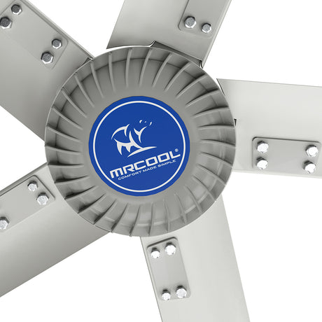 MRCOOL CoolBlade 16 ft HVLS Industrial Ceiling Fan 5-Blade 240V MCFAN16PBGR
