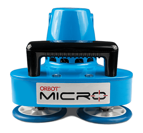 ORBOT Micro Hand-Held Orbital Stair & Upholstery Tool (HOSOM)