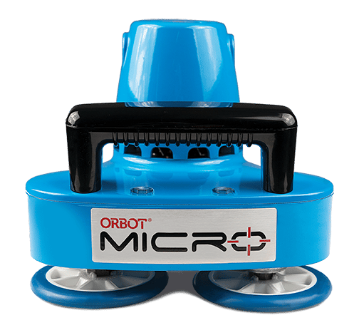 ORBOT Micro Hand-Held Orbital Stair & Upholstery Tool (HOSOM)