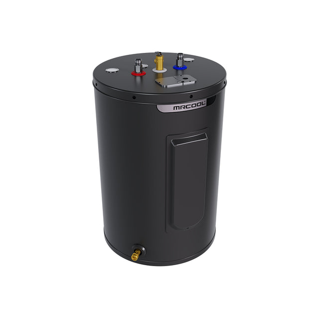 MRCOOL HeatWise 28 Gallon Lowboy Electric Tank Water Heater 4500W 240V MTWH04528EL