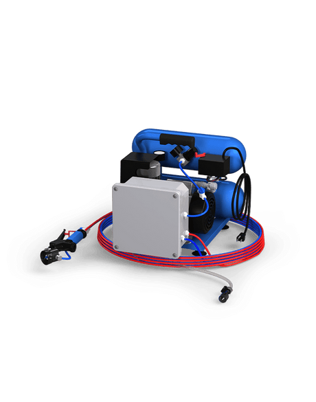 FOAMit Pre-Mix Electric Mist Unit CSTM-MU-JR-PSGN130-H50