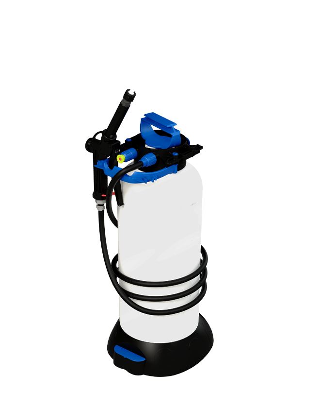 FOAMit 2.6 Gallon Mist Unit with Heavy Duty Trigger Gun MU10.0L-PSG