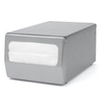 Flat Top Full-Fold Napkin Dispenser — Stainless Steel (Countertop)