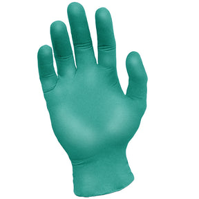 RONCO NE5 Green Nitrile Exam Gloves — X-Large, 5 Mil, Powder-Free (Case of 1,000)