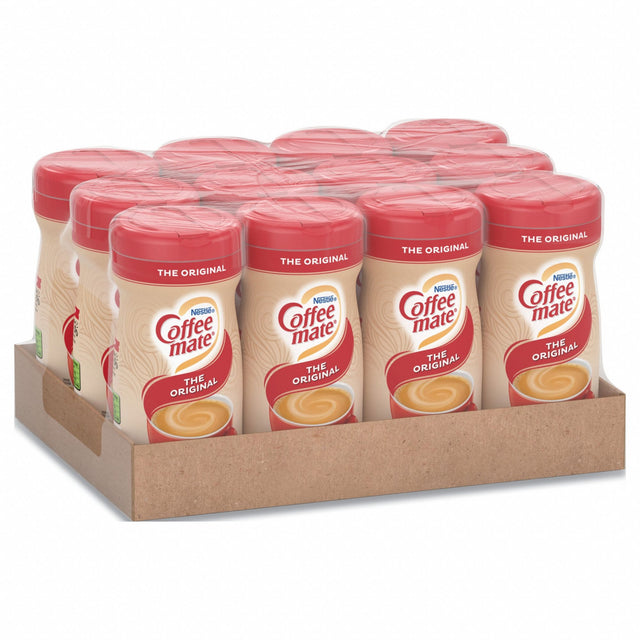 Nestlé Coffee-mate Original Powdered Creamer — 11 oz Canister (12/Case)