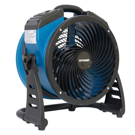 XPOWER P-21AR Industrial Axial Air Mover, 1100 CFM