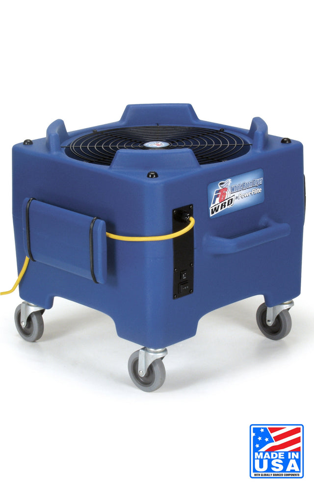 Powr-Flite F6 Downdraft Dryer Air Mover 360 Degree Airflow, 3500 CFM PDF6WRD